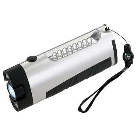 Linterna LED 4-en-1