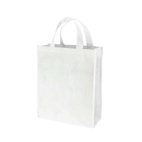 Bolsa Ecológica modelo ´´Big´´, en tela ecológica PET 38x45x12 cm