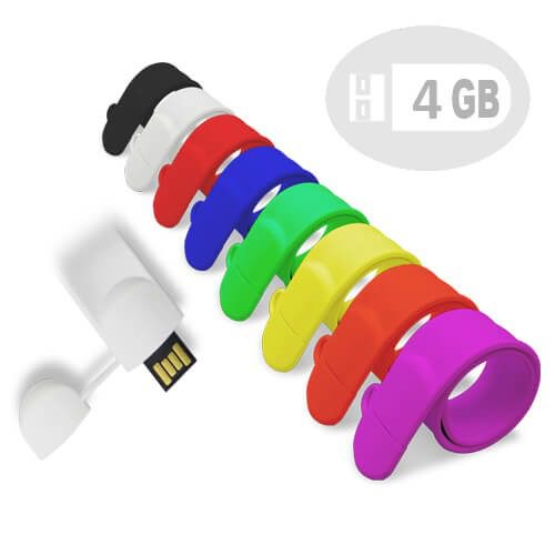 Pendrive Pulsera 4 GB