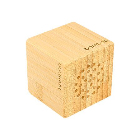 TEC01 Parlante Publicitario Bamboo USB