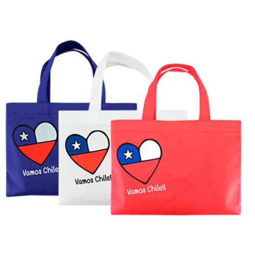 Bolsa Ecológica ´´CONGRESS´´, en tela TNT 40x32x12