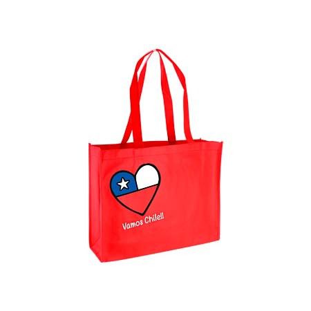 Bolsa Ecológica ´´CONGRESS´´, en tela TNT 40x32x12