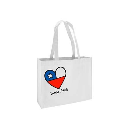 Bolsa Ecológica ´´CONGRESS´´, en tela TNT 40x32x12