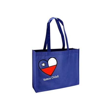 Bolsa Ecológica ´´CONGRESS´´, en tela TNT 40x32x12