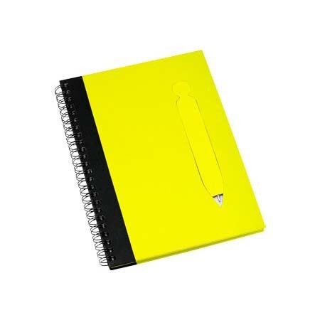 Cuaderno Ecológico Tapa Dura de Color