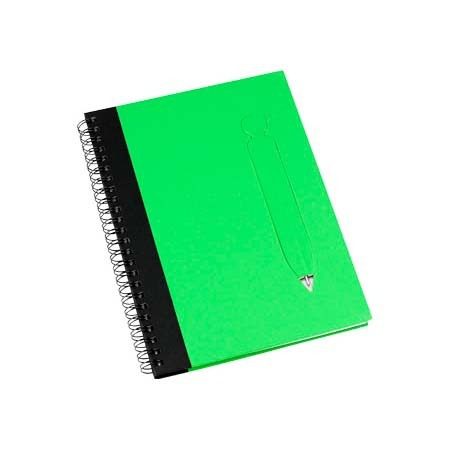 Cuaderno Ecológico Tapa Dura de Color