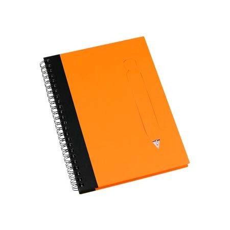 Cuaderno Ecológico Tapa Dura de Color