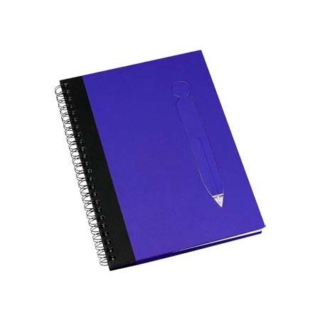 Cuaderno Ecológico Tapa Dura de Color