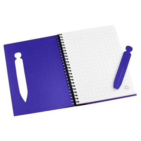 Cuaderno Ecológico Tapa Dura de Color