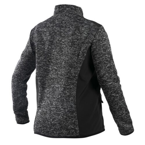 Chaqueta KNIT FLEECE MELANGE Mujer