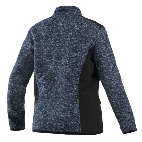 Chaqueta KNIT FLEECE MELANGE Mujer