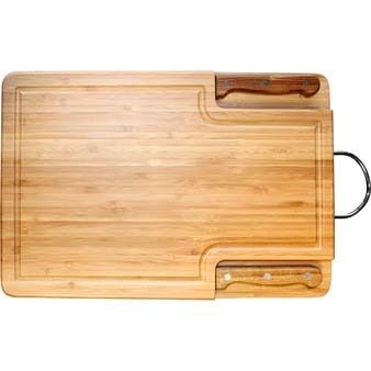 Set para Barbecue de Madera
