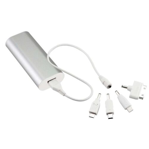 Cargador Power Bank Metálico 5200mAh