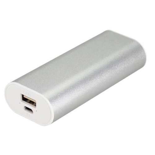 Cargador Power Bank Metálico 5200mAh