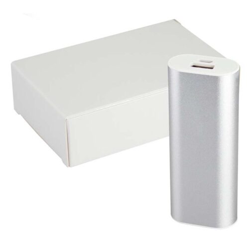 Cargador Power Bank Metálico 5200mAh