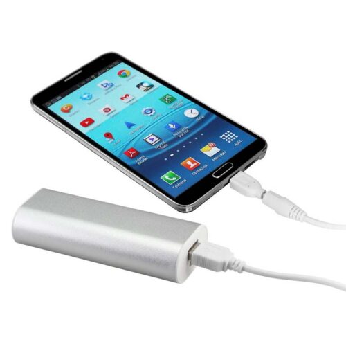 Cargador Power Bank Metálico 5200mAh