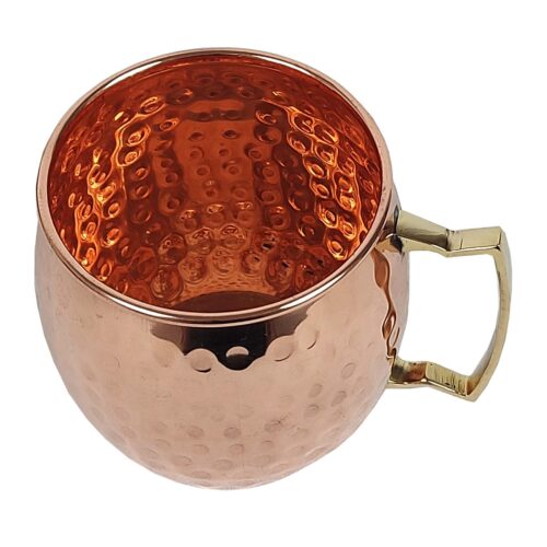 Mug Cobre Martillado