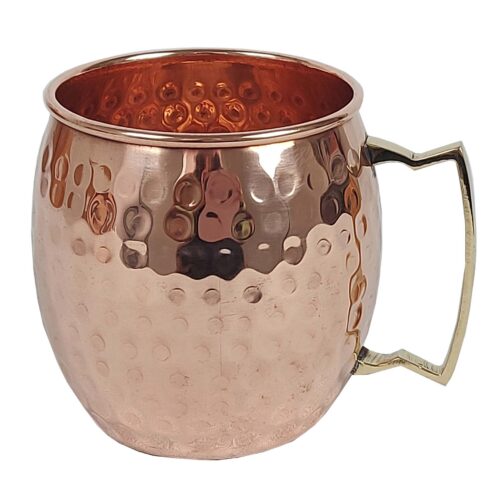 Mug Cobre Martillado