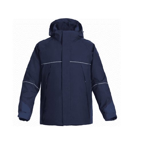 Parka técnica impermeable 3 en 1  Hombre