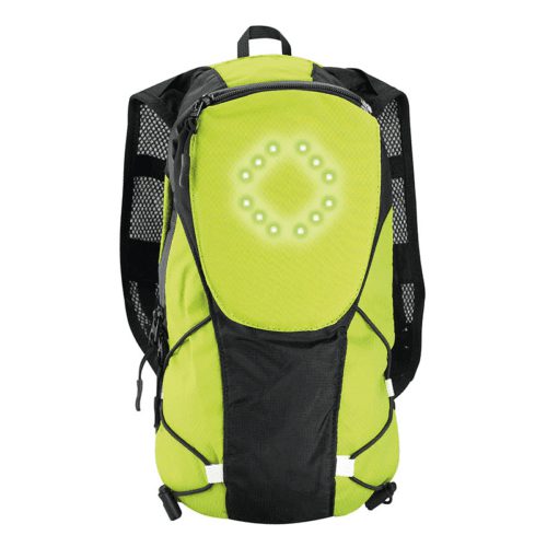 Mochila Ciclista LED