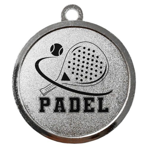 Medalla Pádel 5,5 cm