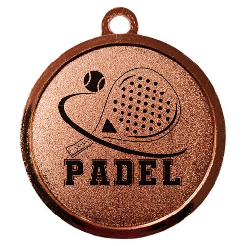 Medalla Pádel 5,5 cm