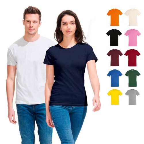 Polera de manga corta unisex