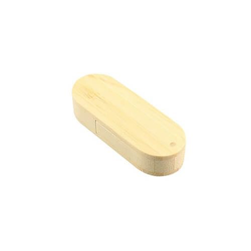 Pendrive Giratorio Bamboo