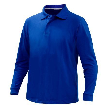 Polera PIQUE COMFORT SPANDEX Manga Larga Hombre