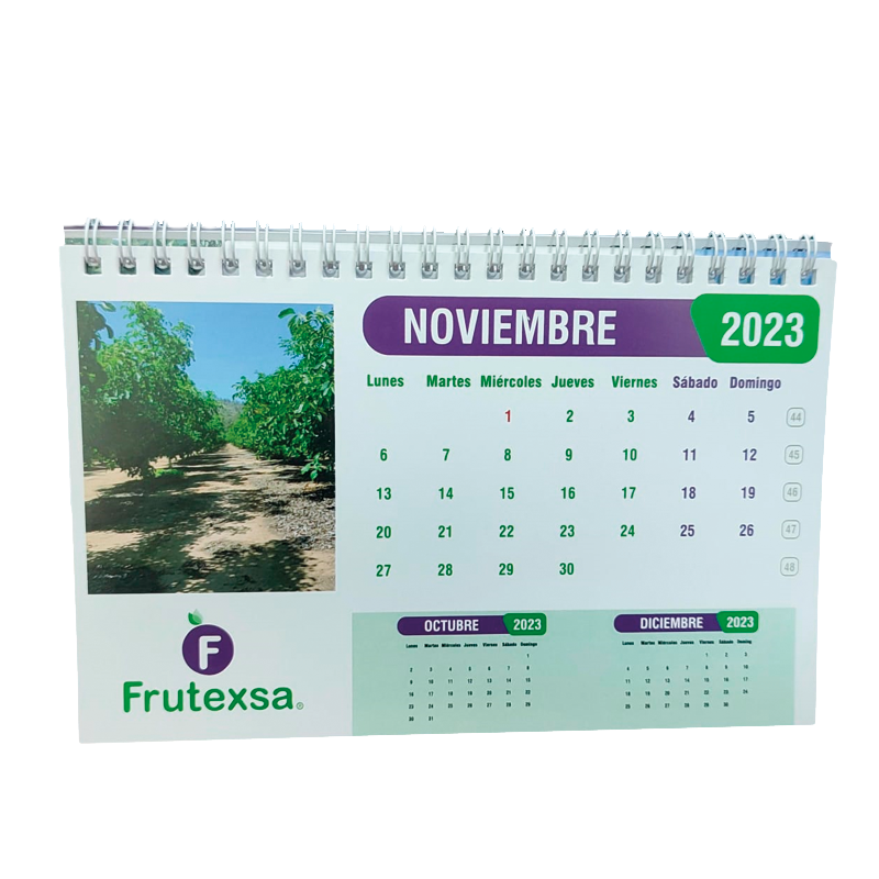 Calendario Duplex Anillado