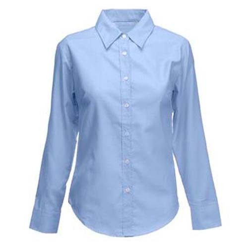 Blusa OXFORD CLASSIC Manga Larga