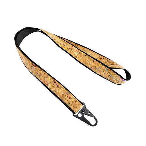 Lanyard de Corcho y Poliéster