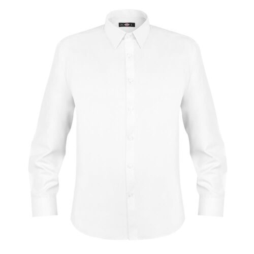 Camisa Oxford Light Manga Larga Hombre