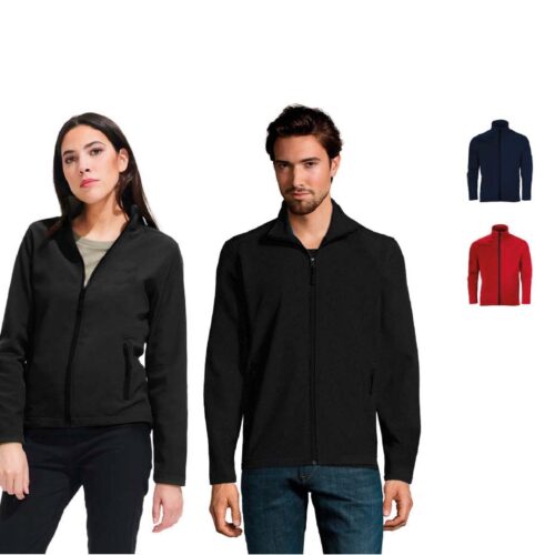 Softshell hombre y mujer