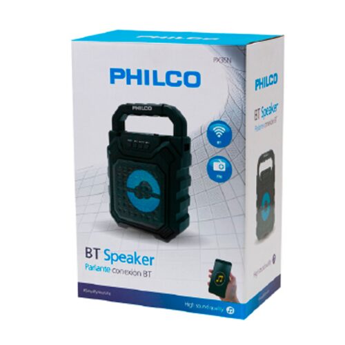 Parlante BT Negro PHILCO