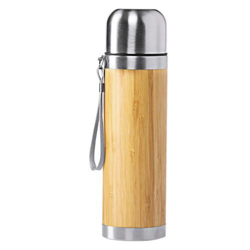 Termo Bamboo Acero Inoxidable.