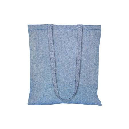 Bolsa de Algodón Reciclado DENIM 38X41 cm