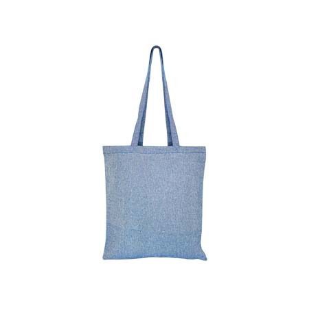 Bolsa de Algodón Reciclado DENIM 38X41 cm