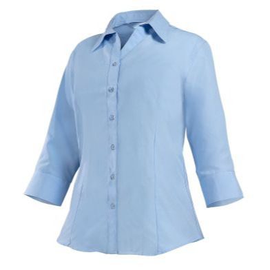 Blusa OXFORD CLASSIC Manga 3/4 Mujer