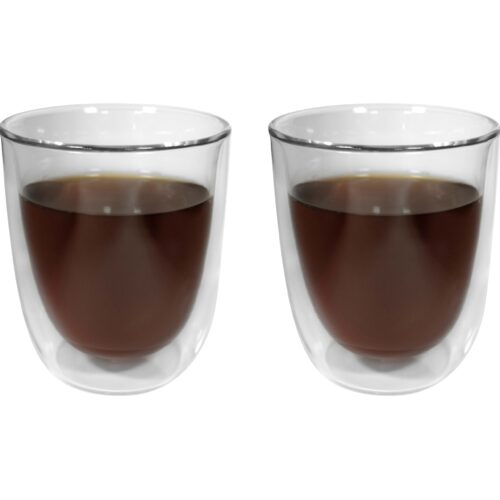 Set De Vasos De Vidrio DOUBLE