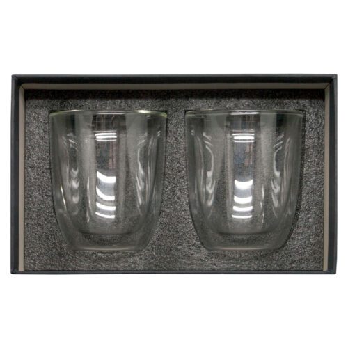 Set De Vasos De Vidrio DOUBLE