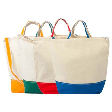 Bolsa Shopper Canvas Algodón 50 x 42 x 19 cm