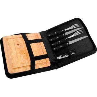 Set para asado dos amigos