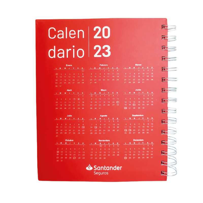 Cuaderno tapa dura 100 hojas