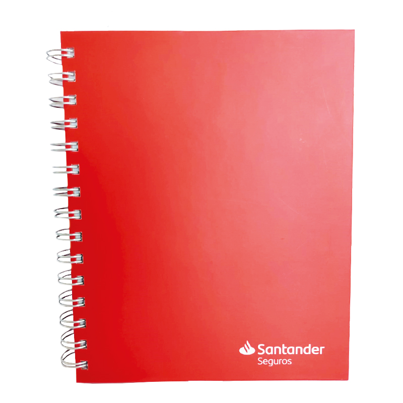 Cuaderno tapa dura 100 hojas