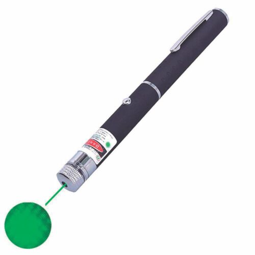 Puntero laser verde de 5 cabezas