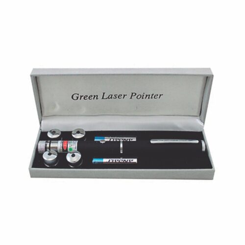 Puntero laser verde de 5 cabezas