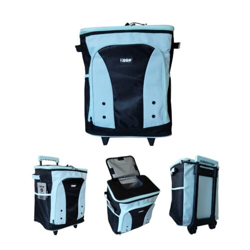 Cooler On The Go Light Blue