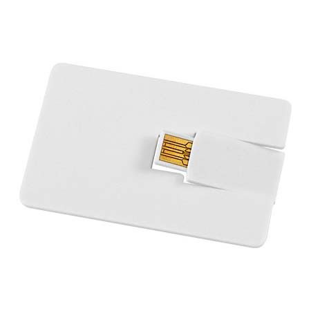 TEC117 Pendrive 8GB Credit Card