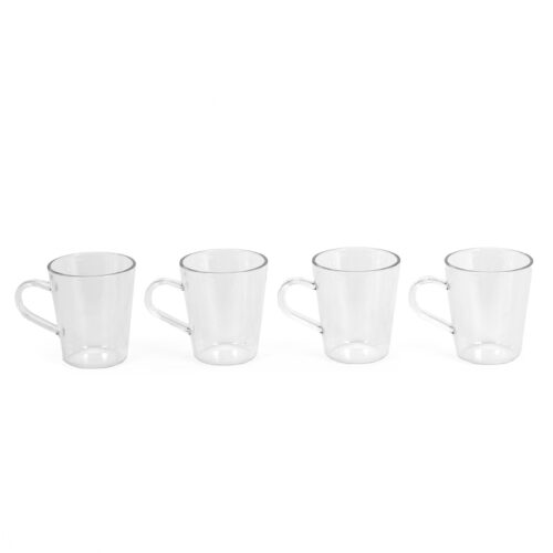 SET 4 TAZAS DE CAFÉ